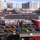 Silver Lot #1 with the Ford Out Front skid pad.